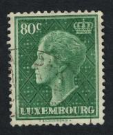 Luxembourg Grand Duchess Charlotte 80c 1948 Canc SG#517 - Gebraucht