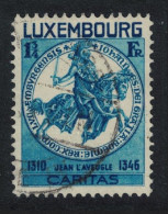 Luxembourg Arms Of John The Blind 1¾Fr T2 1934 Canc SG#323 MI#264 - Gebruikt