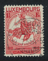 Luxembourg Arms Of John The Blind 1¼Fr T1 1934 Canc SG#322 MI#263 - Gebruikt