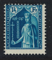 Luxembourg Countess Ermesinde Child Welfare 1¾f 1932 MH SG#311 MI#249 - Unused Stamps