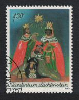 Liechtenstein Three Kings Christmas 2003 Canc SG#1317 - Used Stamps