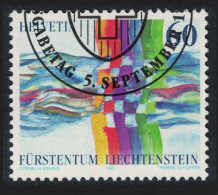 Liechtenstein Co-operation With Switzerland 1995 CTO SG#1106 - Usati