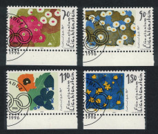 Liechtenstein Birth Centenary Of Ferdinand Gehr Painter 4v 1996 CTO SG#1136-1139 - Used Stamps