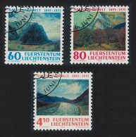 Liechtenstein Paintings By Anton Frommelt Painter 3v 1995 CTO SG#1099-1101 - Used Stamps