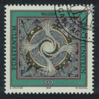 Liechtenstein Water The Four Elements 4v 1994 CTO SG#1091 - Used Stamps