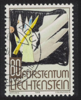 Liechtenstein Peace On Earth Christmas 1994 Canc SG#1088 - Gebraucht