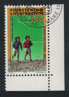 Liechtenstein World Cup Football Championship USA 1994 CTO SG#1074 - Used Stamps