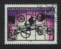 Liechtenstein 'Eulogy Of Madness' Mobile By Jean Tinguely 1994 CTO SG#1079 - Used Stamps