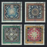 Liechtenstein The Four Elements 4v 1994 CTO SG#1090-1093 - Usati