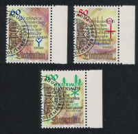 Liechtenstein Christmas 3v 1993 CTO SG#1064-1066 - Used Stamps