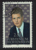 Liechtenstein Crown Prince Alois 1992 CTO SG#1045 - Oblitérés