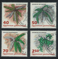 Liechtenstein Ferns 4v 1992 CTO SG#1037-1040 - Used Stamps