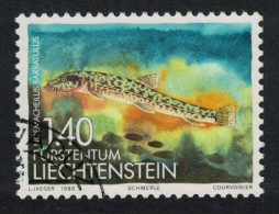 Liechtenstein Northern Pike Fish 1989 CTO SG#961 MI#966 - Gebruikt