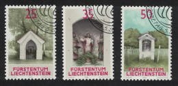 Liechtenstein Wayside Shrines 3v 1988 CTO SG#939-941 - Used Stamps