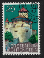 Liechtenstein Vaduz Castle Keep 1988 CTO SG#997 - Gebruikt