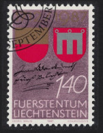 Liechtenstein House Of Liechtenstein 1987 CTO SG#922 - Oblitérés