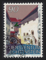 Liechtenstein Vaduz Castle Inner Gate 1987 CTO SG#889 - Oblitérés