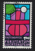 Liechtenstein Lenten Fast Easter 1986 CTO SG#894 - Gebruikt