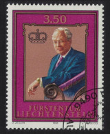 Liechtenstein 80th Birthday Of Prince Francis Joseph II 1986 CTO SG#899 - Gebruikt