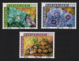 Liechtenstein Field Crops 3v 1986 CTO SG#903-905 - Used Stamps