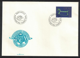 Liechtenstein 75th Anniversary Of National Historical Society FDC 1976 SG#634 MI#648 - Used Stamps