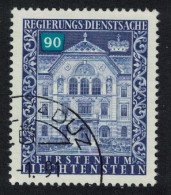 Liechtenstein Official Stamp 90r 1976 Canc SG#O659 - Usati