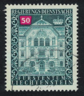 Liechtenstein Official Stamp 50r 1976 Canc SG#O656 - Usati