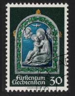 Liechtenstein Christmas 1971 CTO SG#543 MI#555 Sc#491 - Used Stamps