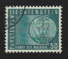 Liechtenstein Malaria Eradication 1962 Canc SG#414 MI#419 Sc#371 - Usati