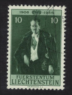 Liechtenstein 50th Birthday Of Prince Francis Joseph II 10r 1956 Canc SG#346 MI#348 Sc#303 - Gebraucht