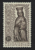 Liechtenstein Termination Of Marian Year 1Fr 1954 MNG SG#329 MI#331 Sc#286 - Unused Stamps