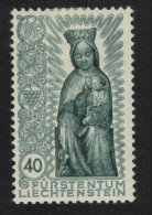 Liechtenstein Termination Of Marian Year 40r 1954 MH SG#328 MI#330 Sc#285 - Unused Stamps