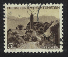 Liechtenstein Bendern 5r. Brown 1949 Canc SG#228a MI#284 Sc#239 - Oblitérés