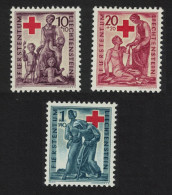 Liechtenstein Red Cross 3v 1945 MH SG#248-250 MI#244-246 Sc#B15-B17 - Ongebruikt