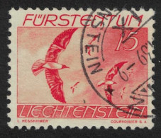 Liechtenstein Black-headed Gulls Birds 1939 Canc SG#177 MI#174 Sc#C18 - Gebraucht