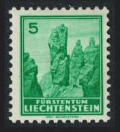 Liechtenstein Three Sisters Mountains 1934 MH SG#128 MI#127 Sc#117 - Ongebruikt