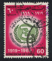 Libya ILO 1969 Canc SG#441 - Libya