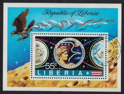 Liberia Moon Flight Of 'Apollo 17' MS 1973 CTO SG#MS1148 Sc#C196 - Liberia
