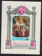 Liberia Birth Bicentenary Of Napoleon Bonaparte MS 1970 CTO SG#MS1040 - Liberia