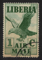 Liberia Eagle Bird 1938 Canc SG#565 - Liberia