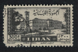 Lebanon Grand Serail Palace DEF 1947 SG#351 MI#370 Sc#C128 - Liban