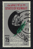 Kuwait Mothers' Day 75 Fils Key Value 1963 Canc SG#183 - Koweït