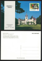 Latvia WWF Edible Dormouse Pre-paid Postcard 1995 - Lettonia