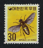 Korea Rep. Brown Bee Insect 30w 1973 Canc SG#1068 - Corée Du Sud