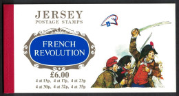 Jersey The French Revolution Booklet 1989 SG#SB41 - Jersey