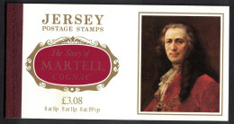 Jersey Martell Cognac Booklet 1982 SG#SB33 - Jersey