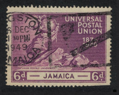 Jamaica 75th Anniversary Of UPU 8d Def 1949 SG#148 - Giamaica (...-1961)