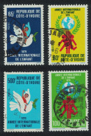 Ivory Coast International Year Of The Child 4v 1979 Canc SG#578-581 MI#587-590 - Ivoorkust (1960-...)