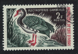 Ivory Coast Spur-winged Goose Bird 2f 1966 Canc SG#262 MI#300 Sc#232 - Ivoorkust (1960-...)