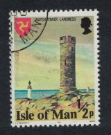 Isle Of Man Watch Tower Langness Lighthouse 1978 CTO SG#111 - Man (Eiland)
